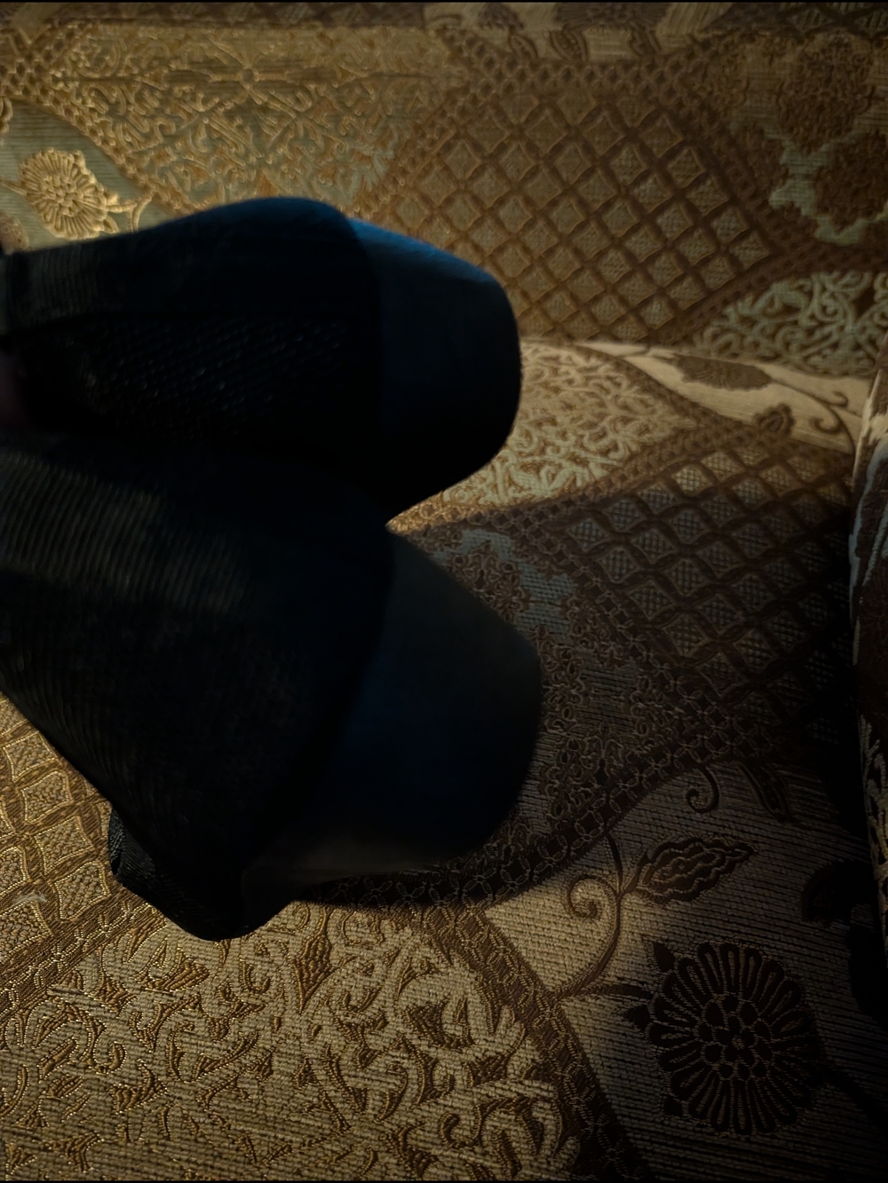 CL by Laundry Black Ballet Flats with Bow Accent - Picture 4 of 7